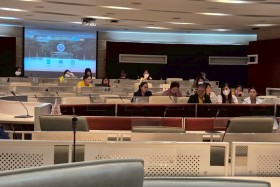 ประชุมเชิงปฏิบัติการ ระบบการจัดการเรื่องราวร้องทุกข์ อว. (MH ... Image 7